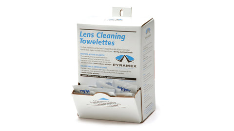 Lens Cleaning Wipes - Worklayers.co.uk