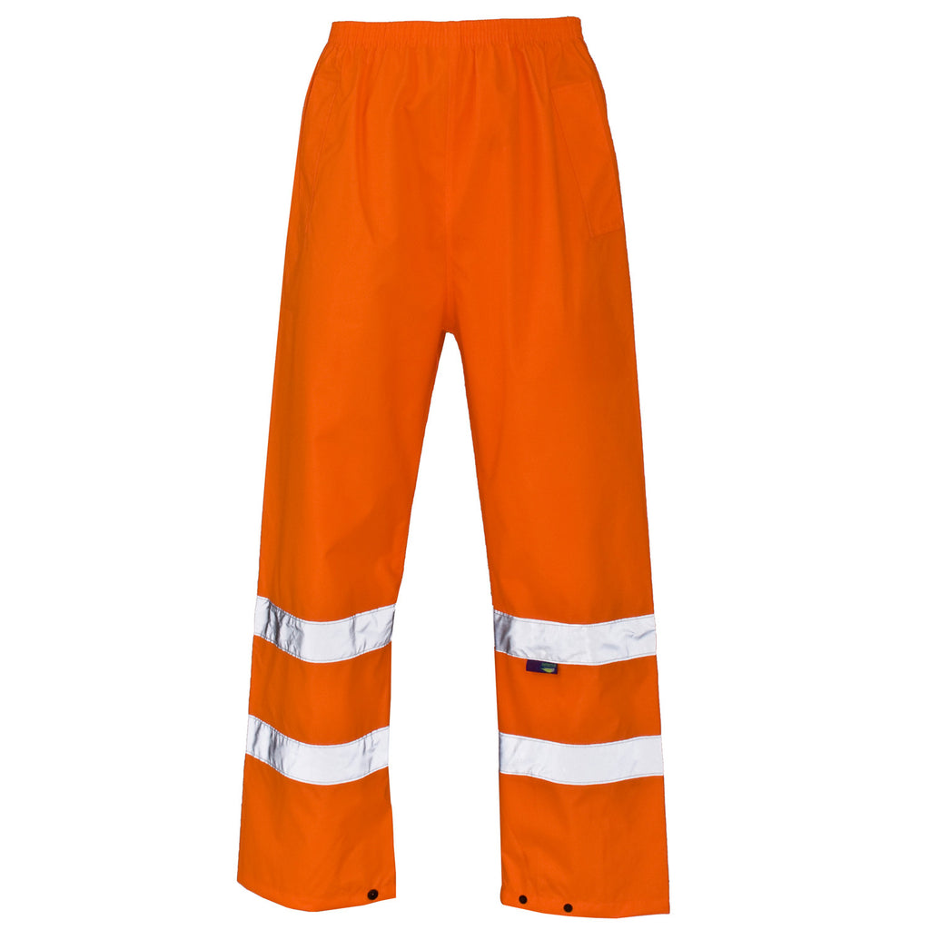Supertouch Hi Vis Trousers - Orange - Worklayers