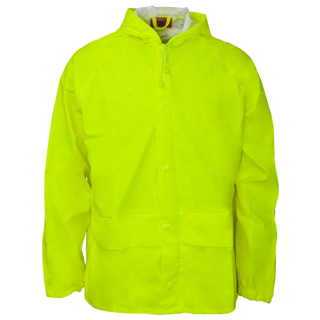 Supertouch Storm-Flex PU Jacket - Yellow - Worklayers
