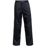 Cargo Trousers - Supertouch Black Combat Trousers