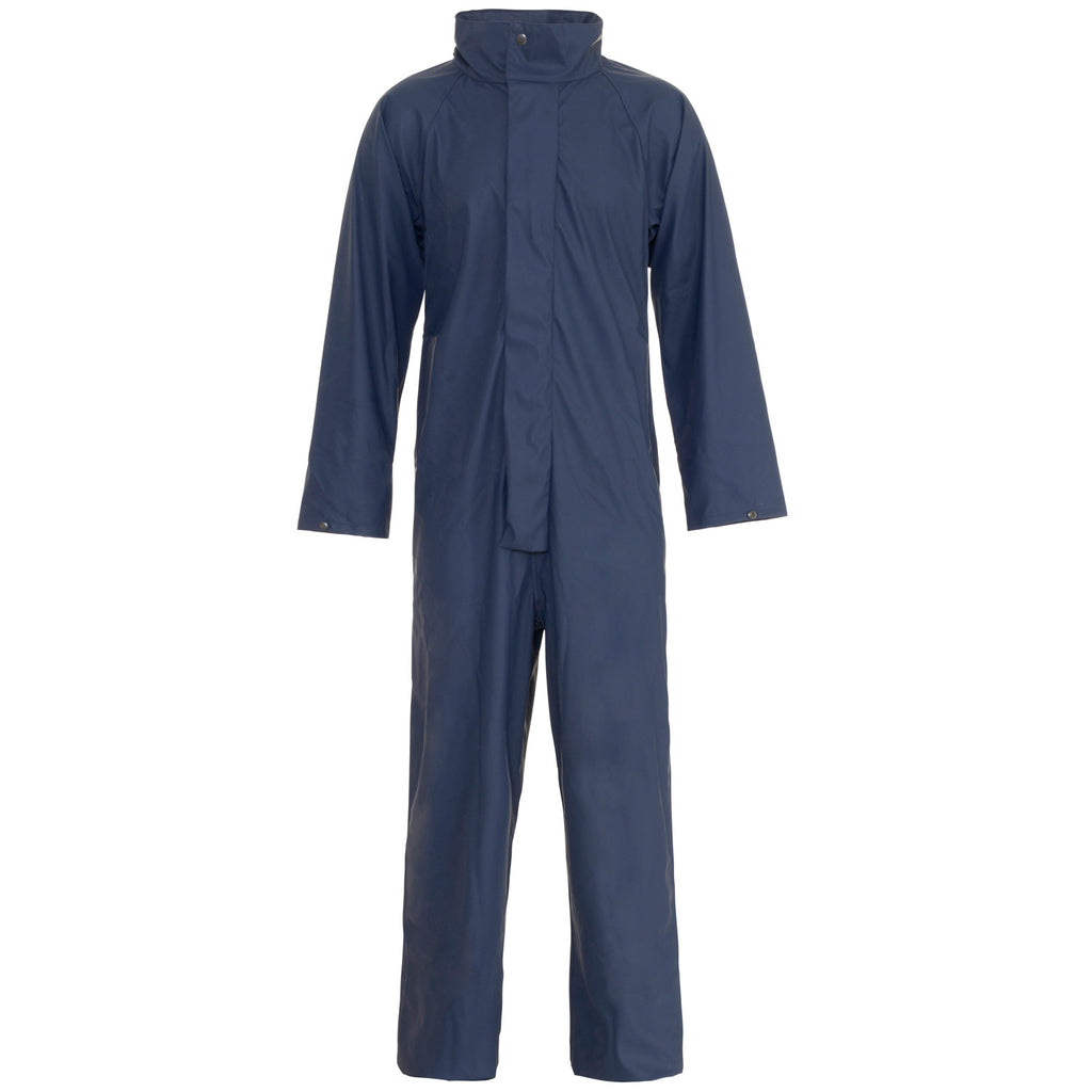 Supertouch Storm-Flex PU Coverall - Navy - Worklayers