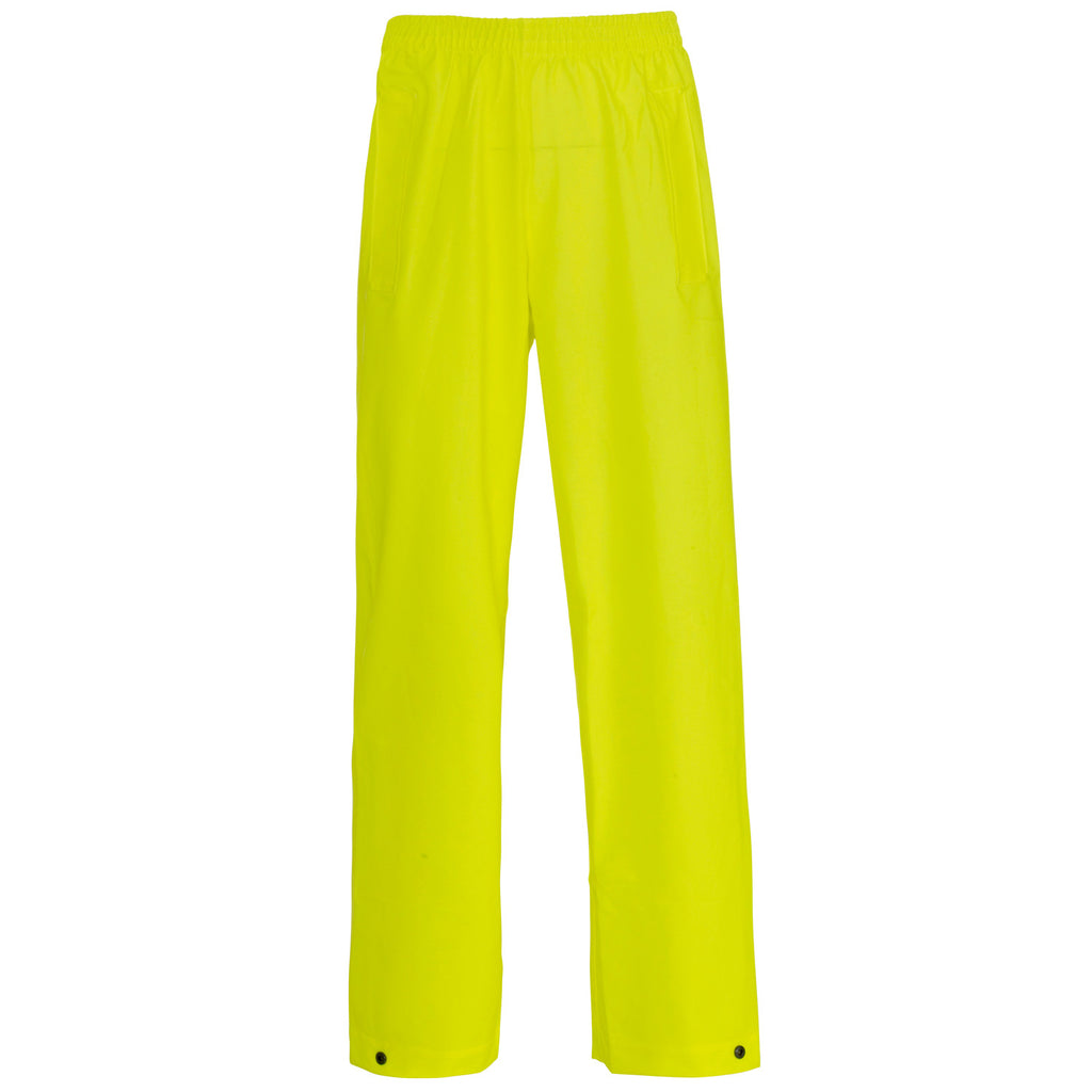 Supertouch Storm-Flex PU Trouser - Yellow - Worklayers