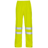Supertouch Hi Vis Storm-Flex PU Trousers Knee - Yellow - Worklayers