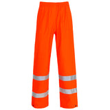 Supertouch Hi Vis Storm-Flex PU Trousers Ankle - Orange - Worklayers