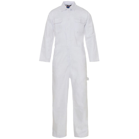 Supertouch PolyCotton Coverall - White - Worklayers
