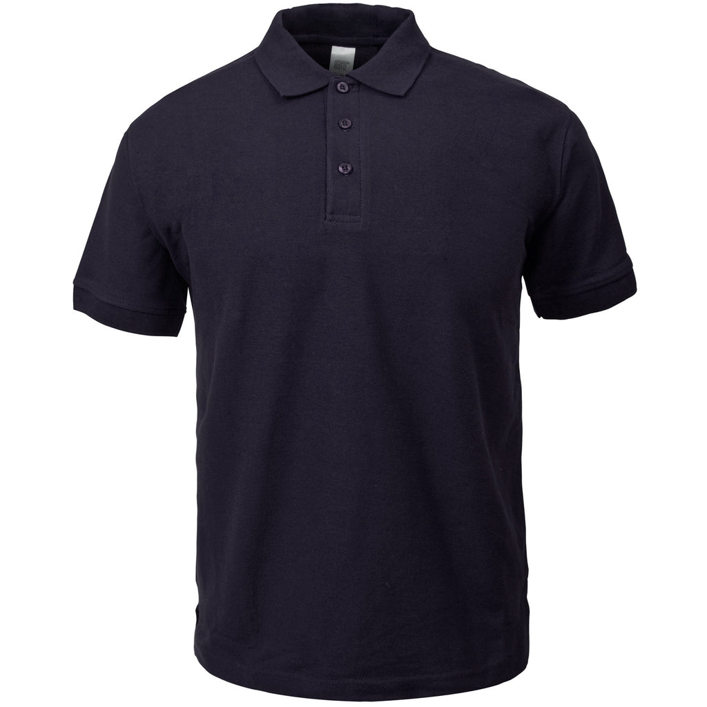 Classic Polo Shirt Supertouch - Black - Worklayers