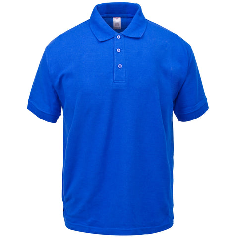Classic Polo Shirt Supertouch - Royal Blue - Worklayers