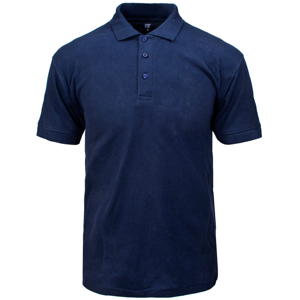 Classic Polo Shirt Supertouch - Navy - Worklayers