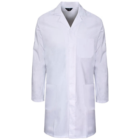 Supertouch Polycotton Lab Coat - White - Worklayers