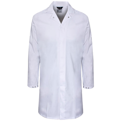 Supertouch Polycotton Food Coat - White - Worklayers