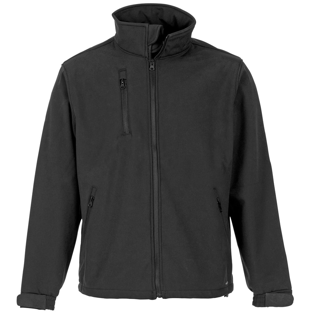 Supertouch Verno Soft Shell Jacket - Black - Worklayers
