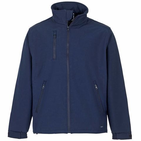Supertouch Verno Soft Shell Jacket - Navy - Worklayers