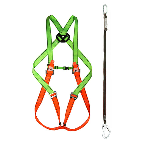 Safety Harness with Scaffold Hook - Worklayers