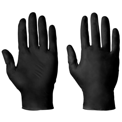 Black Nitrile Gloves AQL 1.5 - Worklayers