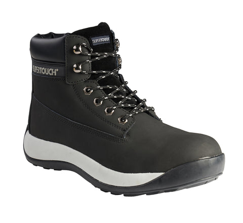Black Safety Boots (S3 SRC) - Worklayers.co.uk