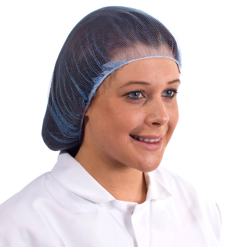 Blue Disposable Hair nets - Worklayers