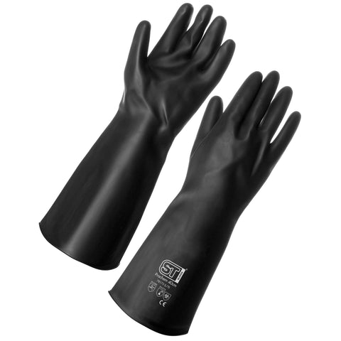 Chemical Resistant Gloves Prochem (40cm) - Worklayers.co.uk