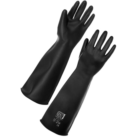 Chemical Resistant Gloves Prochem (55cm) - worklayers.co.uk