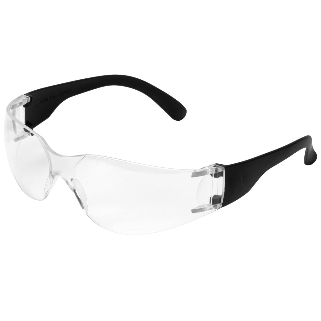 Clear Safety Glasses E10 - Worklayers.co.uk