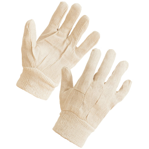 Cotton Gloves Drill (8oz) - Worklayers.co.uk