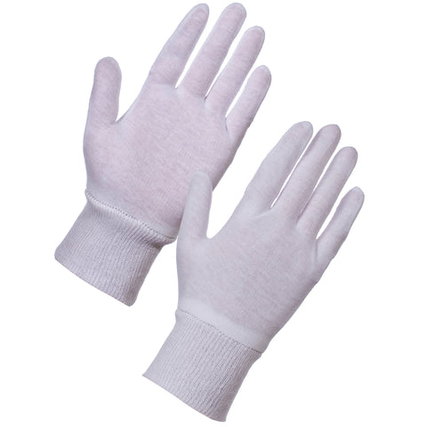 Cotton Gloves Liners - Worklayers.co.uk
