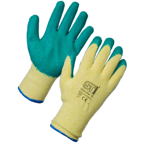Gardening Gloves (Green) - Worklayers.co.uk