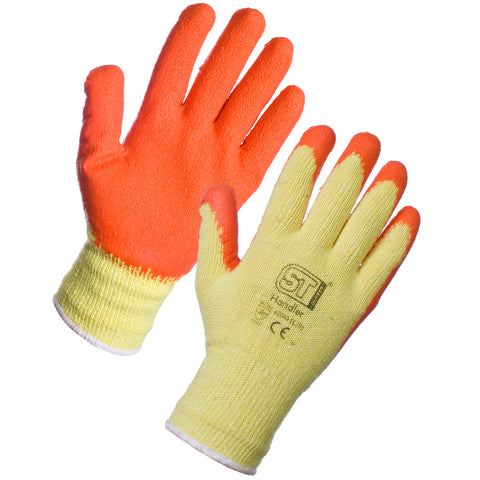 Gardening Gloves (Orange) - Worklayers.co.uk