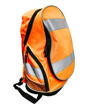 Hi Vis Backpack Orange - Worklayers.co.uk