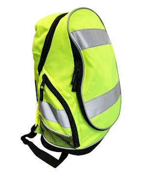 Hi Vis Backpack Yellow - Worklayers.co.uk