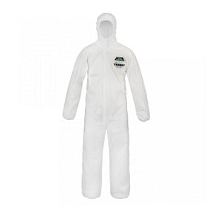 Lakeland White disposable FR Coverall Cat 3 Type 5/6 - Worklayers