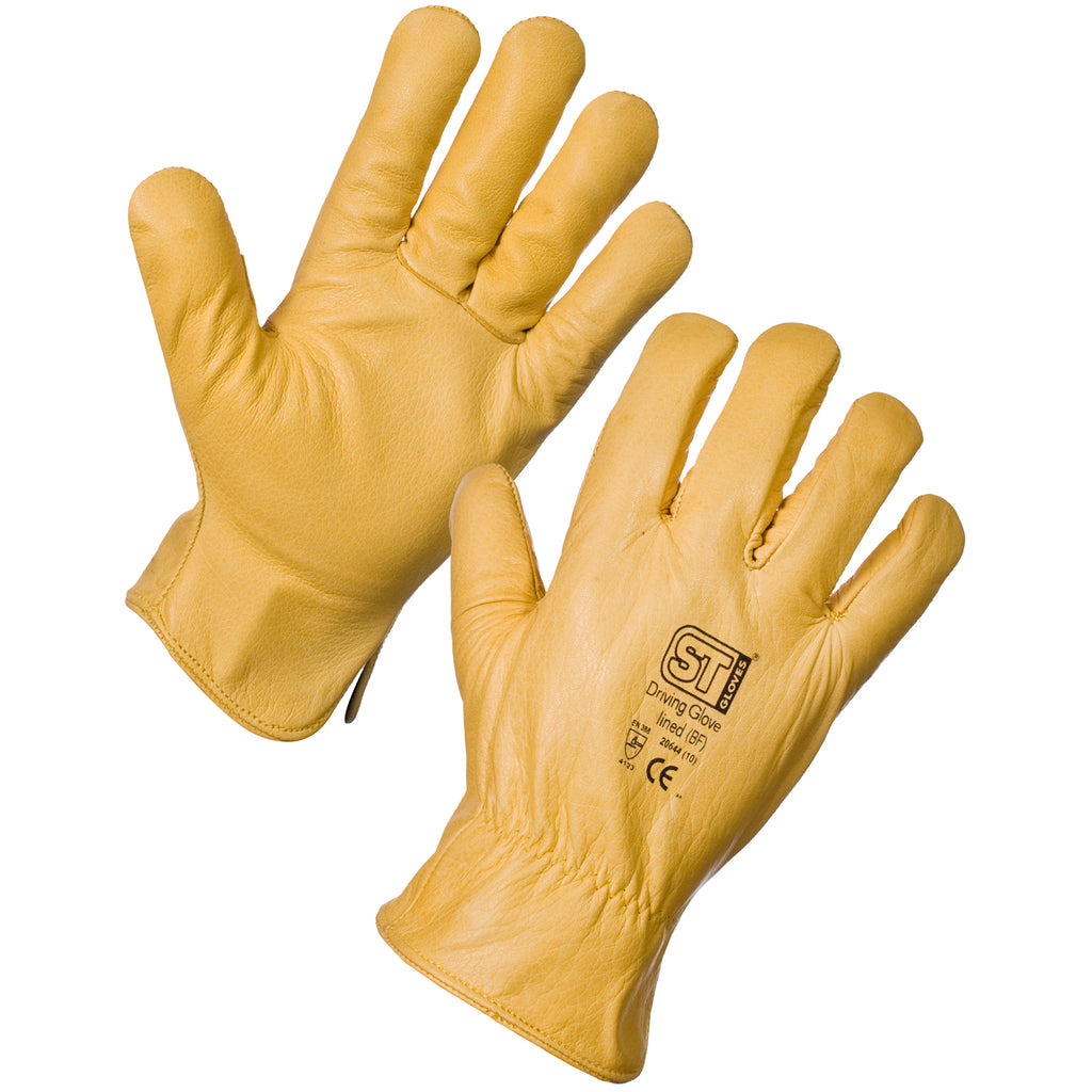 Leather Gloves For Driving - Worklayers.co.uk