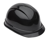 Safety Helmet Vented - Black