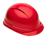 Safety Helmet Vented - Red