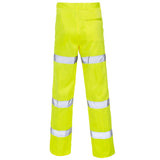 Hi Vis Trouser 3 Band Yellow B - Supertouch 