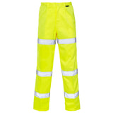 Hi Vis Trouser 3 Band Yellow F - Supertouch 