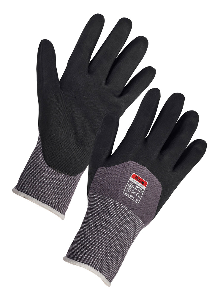 Pawa PG102 Gripper Gloves - Worklayers.co.uk