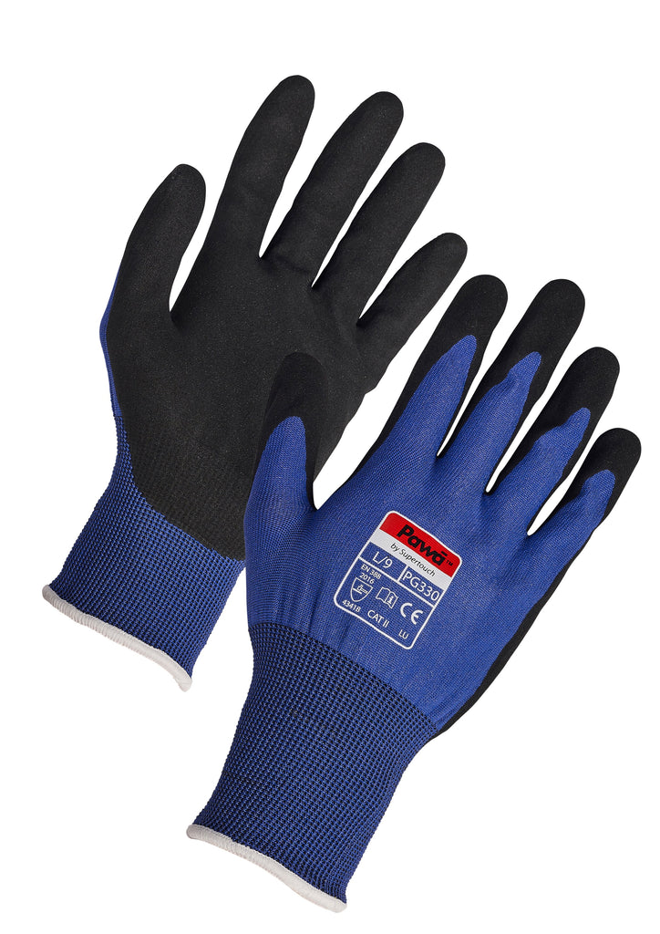 Pawa PG330 B Cut Resistant Gloves - Worklayers.co.uk