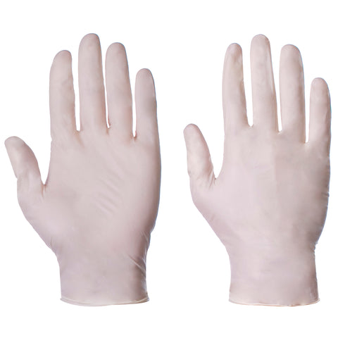 Powdered Latex Gloves AQL 1.5 - Worklayers