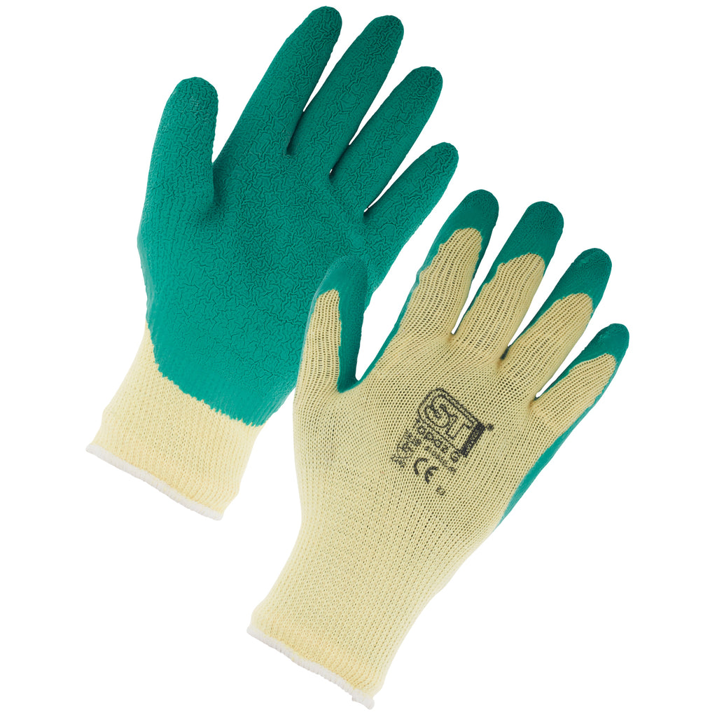 Premium Gardening Gloves (Green) - Worklayers.co.uk
