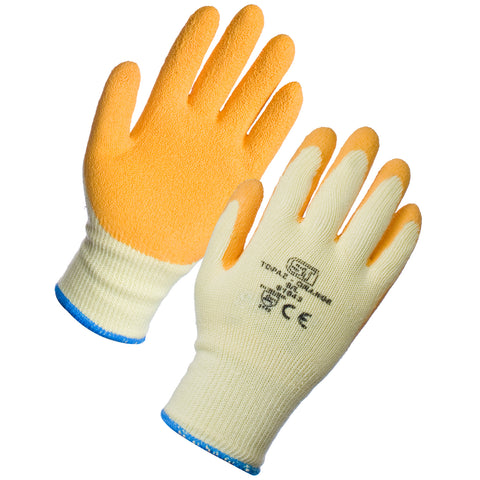 Premium Gardening Gloves (Orange) - Worklayers.co.uk