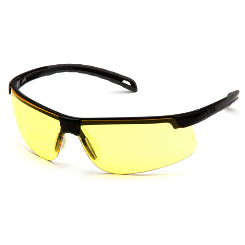 Safety Glasses Yellow Pyramex Ever Lite - Worklayers.co.uk