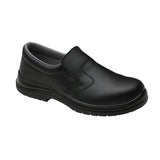 Safety Shoes For Kitchen Black - Worklayers.co.uk
