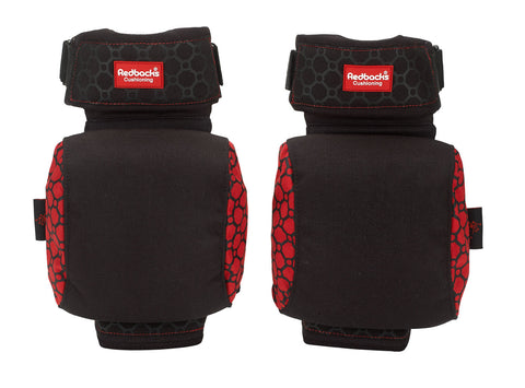 Strapped Knee Pads Redbacks - Worklayers.co.uk