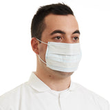 Surgical Masks (pack of 1000pcs) Blue Loop - Worklayers