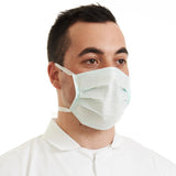 Surgical Masks (pack of 1000pcs) Green Tie - Worklayers