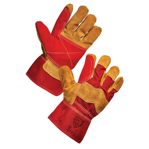 Tek Premium Power Rigger Gloves - Worklayers.co.uk