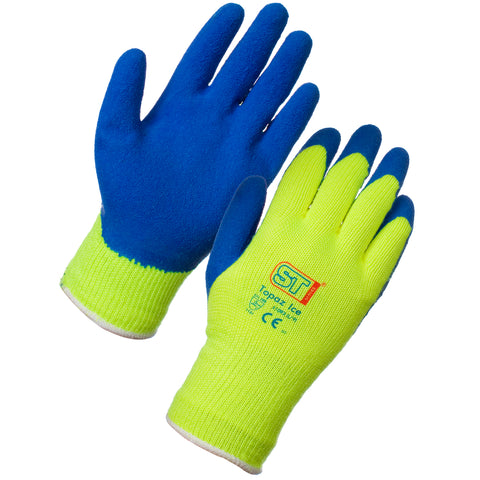 Thermal Gloves For Work Topaz Ice Plus - Worklayers.co.uk