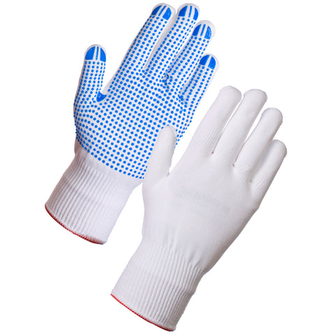 Work Gloves with Grip Dots - Worklayers.co.uk